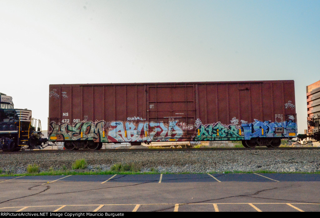 NS Box Car